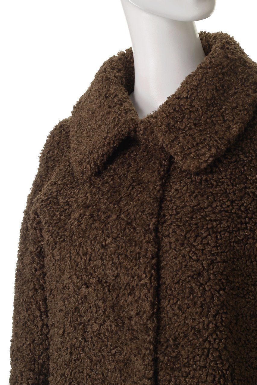 【リナージオ/LIGNAGGIO】の巻き毛フェイクショートジャケット 人気、トレンドファッション・服の通販 founy(ファニー) 　ファッション　Fashion　レディースファッション　Fashion for Women　アウター　Coat / Outerwear Collection　レディースジャケット・軽アウター　Jackets　コンパクト　Compact, Small Size　ジャケット　Jacket, Outerwear　バランス　Balance, Style Balance　ファブリック　Fabric, Textile　新作・新入荷　New Arrivals / New In　other-5|ID: prp329100004676073 ipo3291000000033788001