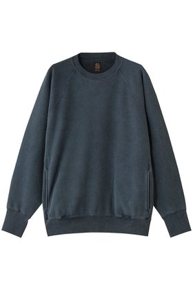 【バトナー/BATONER / MEN】 【MEN】フェイド カラー ジャンベルカ 裏毛 クルー ネック人気、トレンドファッション・服の通販 founy(ファニー) ファッション Fashion メンズファッション Fashion for Men トップス・カットソー Cut & Sew Tops パーカー・フーディー / カジュアルコーデ Hoodies & Parkas メンズシャツ Shirts 新作・新入荷 New Arrivals / New In |ID:prp329100004676074