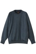 【バトナー/BATONER / MEN】の【MEN】フェイド カラー ジャンベルカ 裏毛 クルー ネック フェイドネイビー|ID:prp329100004676074