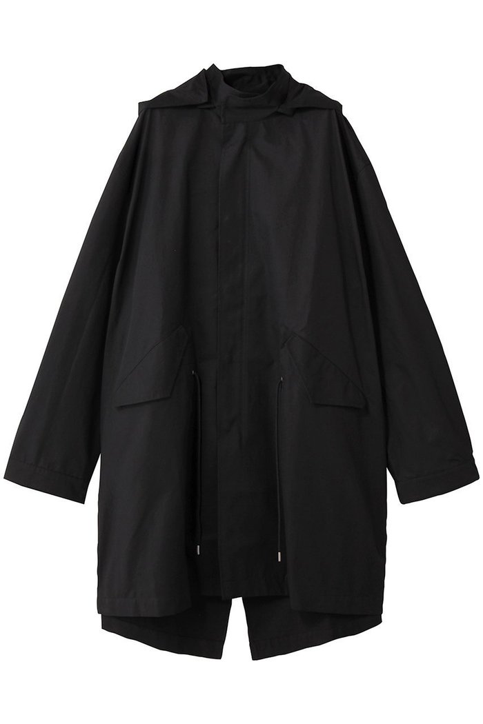 【スタジオ ニコルソン/STUDIO NICHOLSON / MEN】の【MEN】MOBI MATTE COTTON NYLON パーカー インテリア・キッズ・メンズ・レディースファッション・服の通販 founy(ファニー) https://founy.com/ ファッション Fashion メンズファッション Fashion for Men シンプル Simple, Minimal スタンド Stand Collar, Upright Stand トレンド Trend, Trending Now パーカー Hoodie, Parka モダン Modern, Contemporary リラックス Relax, Relaxed Fit ロング Long, Long-Length |ID: prp329100004676075 ipo3291000000033788010
