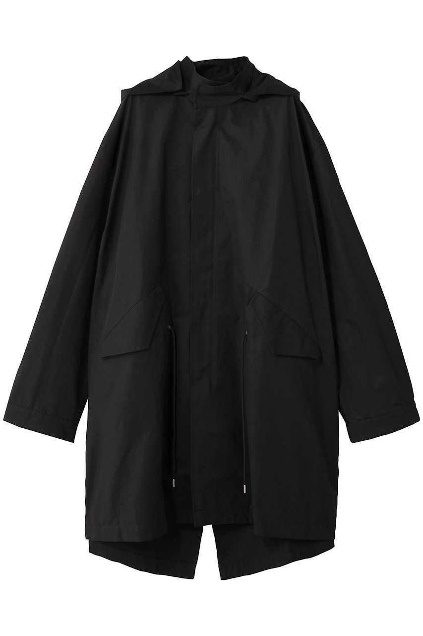 【スタジオ ニコルソン/STUDIO NICHOLSON / MEN】の【MEN】MOBI MATTE COTTON NYLON パーカー 人気、トレンドファッション・服の通販 founy(ファニー) 　ファッション　Fashion　メンズファッション　Fashion for Men　シンプル　Simple, Minimal　スタンド　Stand Collar, Upright Stand　トレンド　Trend, Trending Now　パーカー　Hoodie, Parka　モダン　Modern, Contemporary　リラックス　Relax, Relaxed Fit　ロング　Long, Long-Length　新作・新入荷　New Arrivals / New In　 other-1|ID: prp329100004676075 ipo3291000000033788010