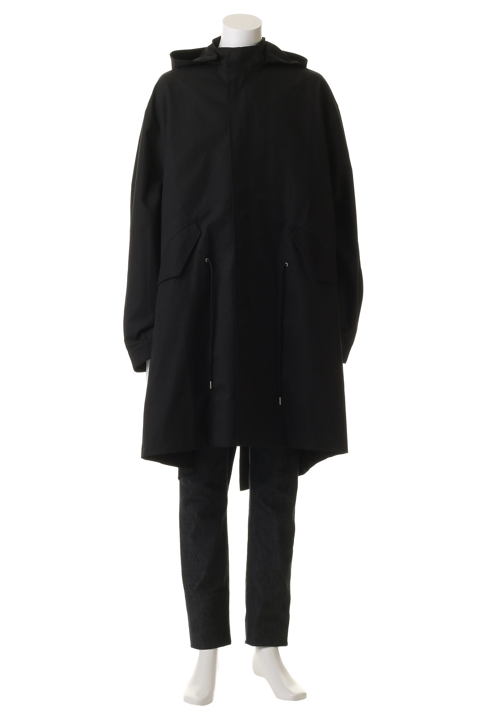 【スタジオ ニコルソン/STUDIO NICHOLSON / MEN】の【MEN】MOBI MATTE COTTON NYLON パーカー 人気、トレンドファッション・服の通販 founy(ファニー) 　ファッション　Fashion　メンズファッション　Fashion for Men　シンプル　Simple, Minimal　スタンド　Stand Collar, Upright Stand　トレンド　Trend, Trending Now　パーカー　Hoodie, Parka　モダン　Modern, Contemporary　リラックス　Relax, Relaxed Fit　ロング　Long, Long-Length　新作・新入荷　New Arrivals / New In　other-2|ID: prp329100004676075 ipo3291000000033788012