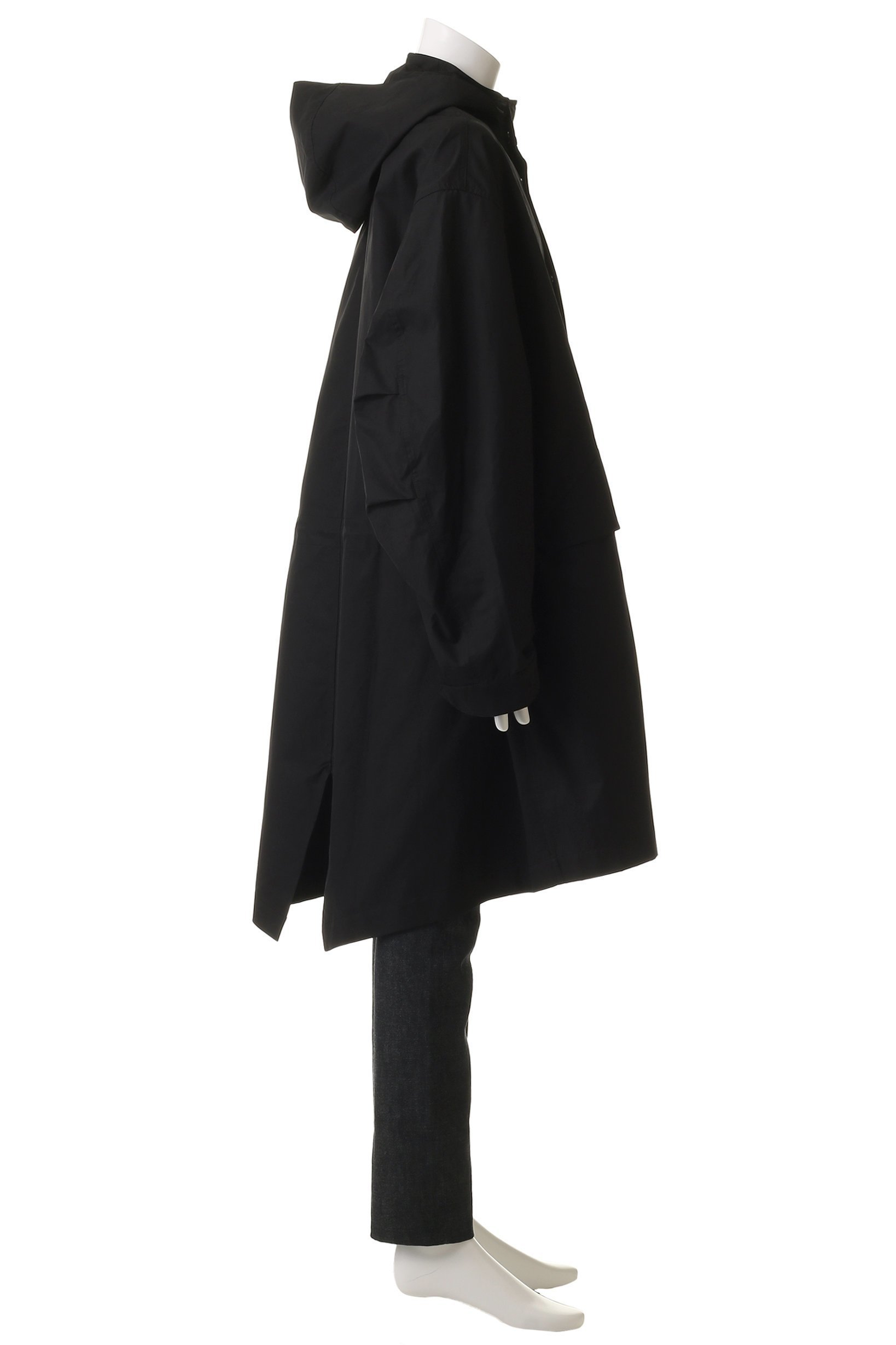 【スタジオ ニコルソン/STUDIO NICHOLSON / MEN】の【MEN】MOBI MATTE COTTON NYLON パーカー 人気、トレンドファッション・服の通販 founy(ファニー) 　ファッション　Fashion　メンズファッション　Fashion for Men　シンプル　Simple, Minimal　スタンド　Stand Collar, Upright Stand　トレンド　Trend, Trending Now　パーカー　Hoodie, Parka　モダン　Modern, Contemporary　リラックス　Relax, Relaxed Fit　ロング　Long, Long-Length　新作・新入荷　New Arrivals / New In　other-3|ID: prp329100004676075 ipo3291000000033788013