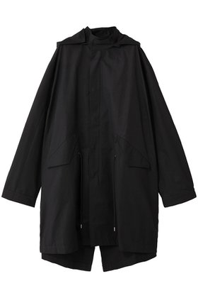 【スタジオ ニコルソン/STUDIO NICHOLSON】の【UNISEX】MOBI MATTE COTTON NYLON パーカー 人気、トレンドファッション・服の通販 founy(ファニー) ファッション Fashion レディースファッション Fashion for Women アウター Coat / Outerwear Collection コート・ロングコート・ピーコート Long Coats, Peacoats & More ユニセックス Unisex, Genderless シンプル Simple, Minimal スタンド Stand Collar, Upright Stand トレンド Trend, Trending Now パーカー Hoodie, Parka モダン Modern, Contemporary リラックス Relax, Relaxed Fit ロング Long, Long-Length |ID:prp329100004676075