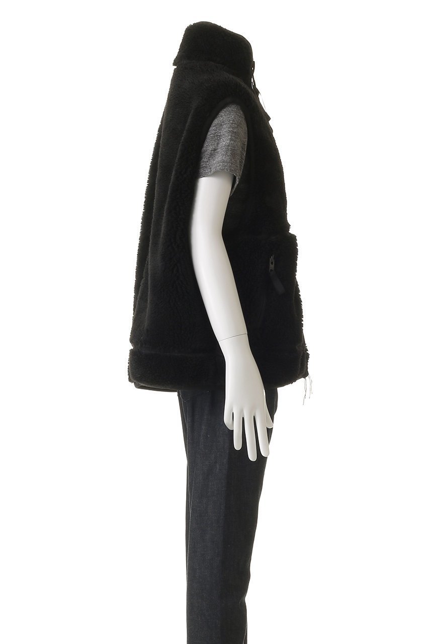 【メゾン ミハラヤスヒロ/Maison MIHARA YASUHIRO / MEN】の【MEN】AMATEUR SEWN ワイド バック ボア ベスト 人気、トレンドファッション・服の通販 founy(ファニー) 　ファッション　Fashion　メンズファッション　Fashion for Men　ジップ　Zip, Zipper　ジャケット　Jacket, Outerwear　スウェット / スエット　Sweatshirt, Sweatwear　ベスト　Vest, Waistcoat　ワイド　Wide, Wide Fit　新作・新入荷　New Arrivals / New In　other-3|ID: prp329100004676076 ipo3291000000033788022