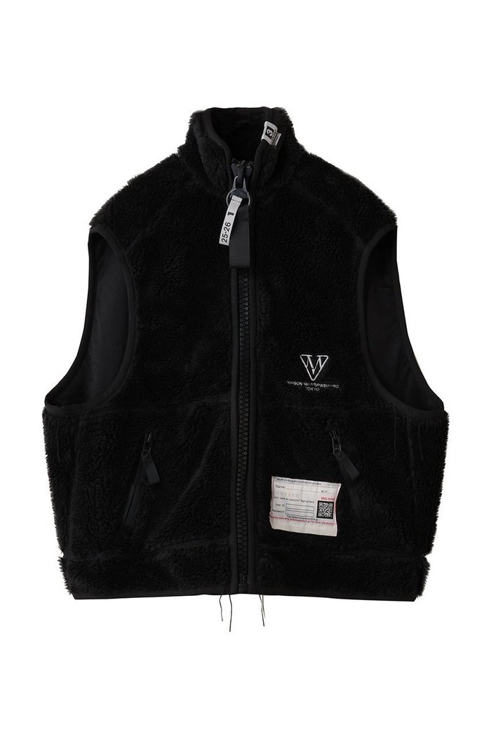 【メゾン ミハラヤスヒロ/Maison MIHARA YASUHIRO / MEN】の【MEN】AMATEUR SEWN ワイド バック ボア ベスト インテリア・キッズ・メンズ・レディースファッション・服の通販 founy(ファニー) https://founy.com/ ファッション Fashion メンズファッション Fashion for Men ジップ Zip, Zipper ジャケット Jacket, Outerwear スウェット / スエット Sweatshirt, Sweatwear ベスト Vest, Waistcoat ワイド Wide, Wide Fit |ID: prp329100004676076 ipo3291000000035475759