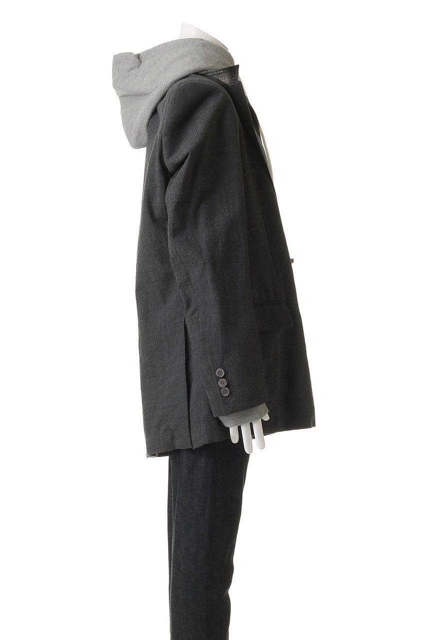 【メゾン ミハラヤスヒロ/Maison MIHARA YASUHIRO / MEN】の【MEN】TRIPLE レイヤード ブレザー 人気、トレンドファッション・服の通販 founy(ファニー) 　ファッション　Fashion　メンズファッション　Fashion for Men　ジャケット　Jacket, Outerwear　バランス　Balance, Style Balance　新作・新入荷　New Arrivals / New In　other-3|ID: prp329100004676077 ipo3291000000033788031