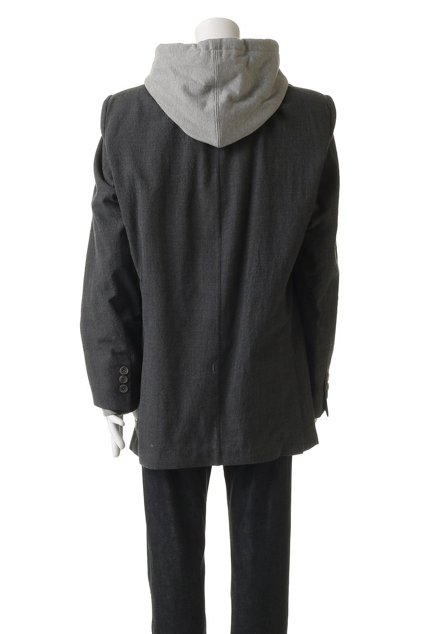 【メゾン ミハラヤスヒロ/Maison MIHARA YASUHIRO / MEN】の【MEN】TRIPLE レイヤード ブレザー 人気、トレンドファッション・服の通販 founy(ファニー) 　ファッション　Fashion　メンズファッション　Fashion for Men　ジャケット　Jacket, Outerwear　バランス　Balance, Style Balance　新作・新入荷　New Arrivals / New In　other-4|ID: prp329100004676077 ipo3291000000033788032