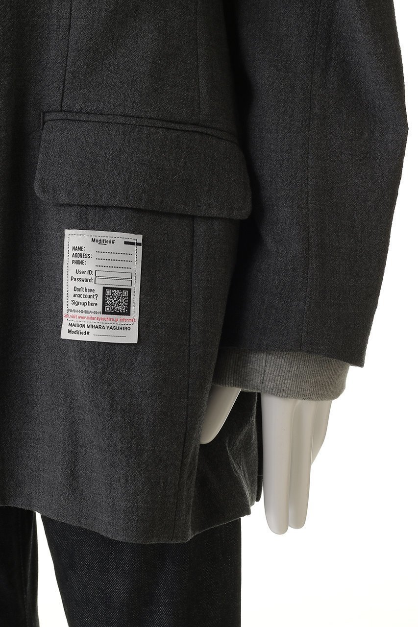 【メゾン ミハラヤスヒロ/Maison MIHARA YASUHIRO / MEN】の【MEN】TRIPLE レイヤード ブレザー 人気、トレンドファッション・服の通販 founy(ファニー) 　ファッション　Fashion　メンズファッション　Fashion for Men　ジャケット　Jacket, Outerwear　バランス　Balance, Style Balance　other-6|ID: prp329100004676077 ipo3291000000035475776