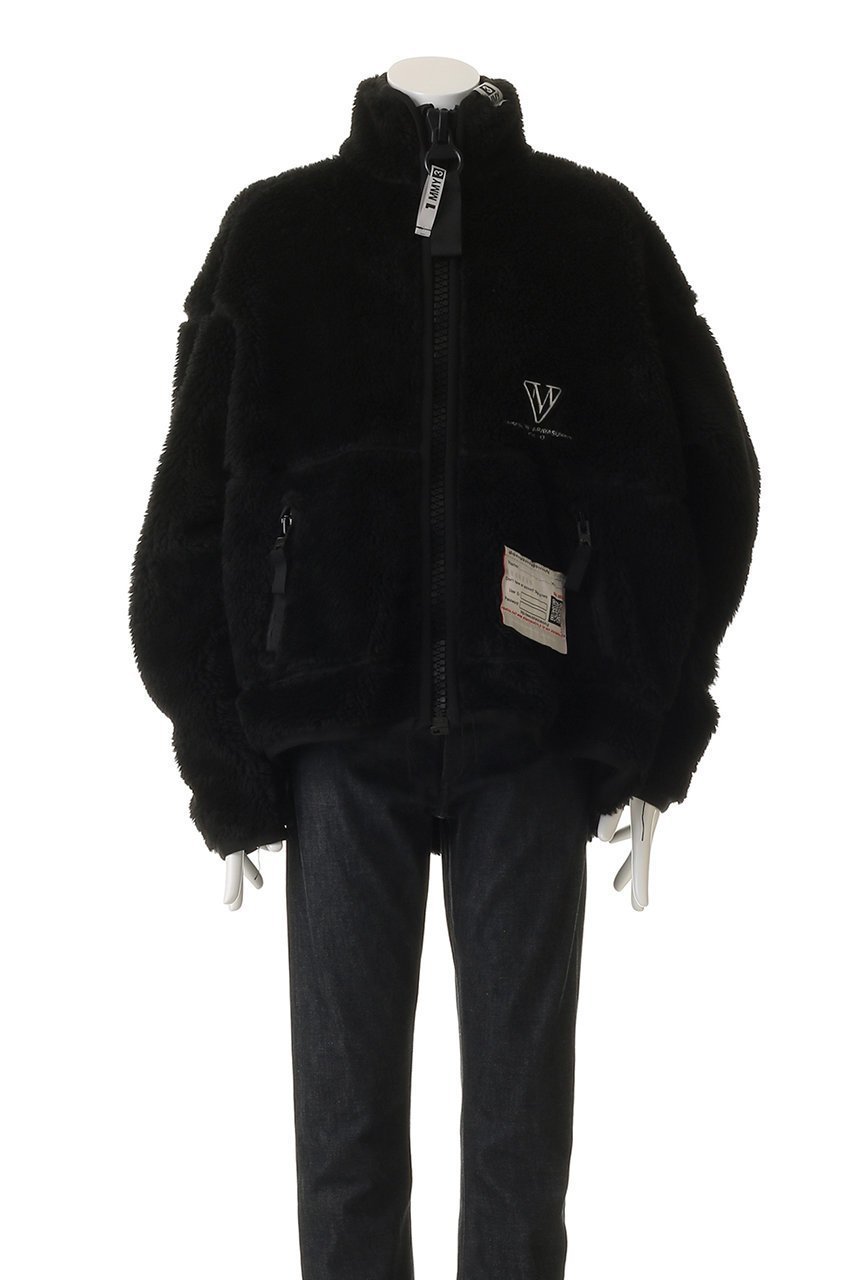【メゾン ミハラヤスヒロ/Maison MIHARA YASUHIRO / MEN】の【MEN】AMATEUR SEWN WIDE バック ボア ブルゾン 人気、トレンドファッション・服の通販 founy(ファニー) 　ファッション　Fashion　メンズファッション　Fashion for Men　ジャケット　Jacket, Outerwear　ブルゾン　Blouson, Bomber Jacket　定番　Standard, Basic Item　新作・新入荷　New Arrivals / New In　A/W・秋冬　Autumn/Winter　other-2|ID: prp329100004676078 ipo3291000000033788039