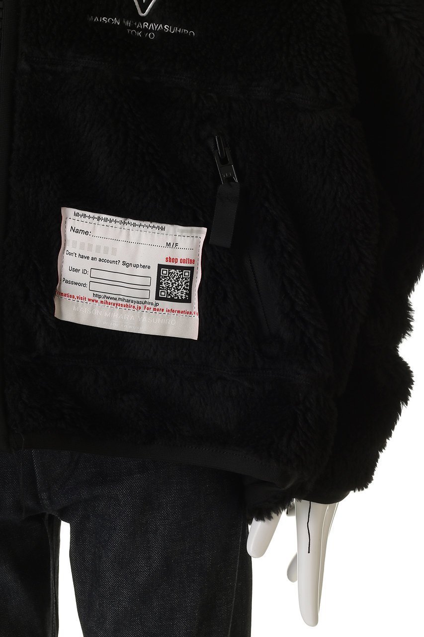 【メゾン ミハラヤスヒロ/Maison MIHARA YASUHIRO / MEN】の【MEN】AMATEUR SEWN WIDE バック ボア ブルゾン 人気、トレンドファッション・服の通販 founy(ファニー) 　ファッション　Fashion　メンズファッション　Fashion for Men　ジャケット　Jacket, Outerwear　ブルゾン　Blouson, Bomber Jacket　定番　Standard, Basic Item　新作・新入荷　New Arrivals / New In　A/W・秋冬　Autumn/Winter　other-6|ID: prp329100004676078 ipo3291000000033788043