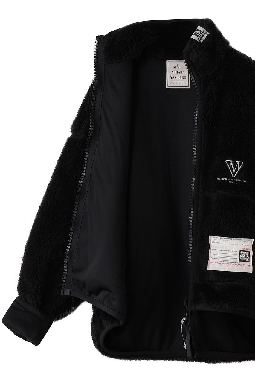 【メゾン ミハラヤスヒロ/Maison MIHARA YASUHIRO / MEN】の【MEN】AMATEUR SEWN WIDE バック ボア ブルゾン 人気、トレンドファッション・服の通販 founy(ファニー) 　ファッション　Fashion　メンズファッション　Fashion for Men　ジャケット　Jacket, Outerwear　ブルゾン　Blouson, Bomber Jacket　定番　Standard, Basic Item　新作・新入荷　New Arrivals / New In　A/W・秋冬　Autumn/Winter　other-7|ID: prp329100004676078 ipo3291000000033788044