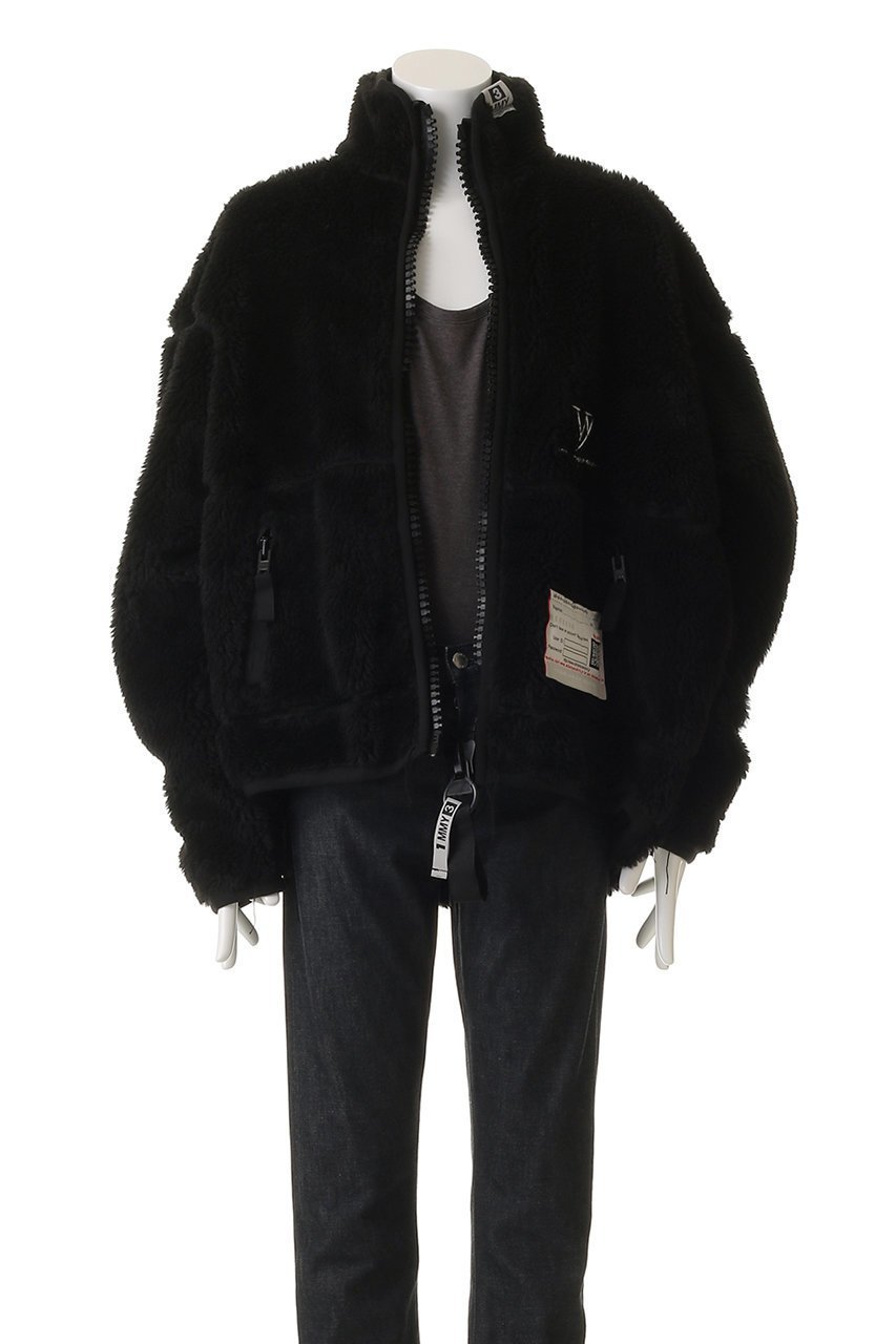 【メゾン ミハラヤスヒロ/Maison MIHARA YASUHIRO / MEN】の【MEN】AMATEUR SEWN WIDE バック ボア ブルゾン 人気、トレンドファッション・服の通販 founy(ファニー) 　ファッション　Fashion　メンズファッション　Fashion for Men　ジャケット　Jacket, Outerwear　ブルゾン　Blouson, Bomber Jacket　定番　Standard, Basic Item　新作・新入荷　New Arrivals / New In　A/W・秋冬　Autumn/Winter　other-8|ID: prp329100004676078 ipo3291000000033788046