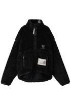 【メゾン ミハラヤスヒロ/Maison MIHARA YASUHIRO / MEN】の【MEN】AMATEUR SEWN WIDE バック ボア ブルゾン ブラック|ID: prp329100004676078 ipo3291000000035831278