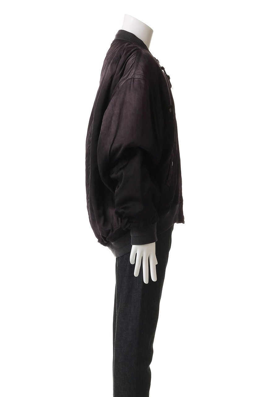 【メゾン ミハラヤスヒロ/Maison MIHARA YASUHIRO / MEN】の【MEN】AGED フライト ジャケット 人気、トレンドファッション・服の通販 founy(ファニー) 　ファッション　Fashion　メンズファッション　Fashion for Men　ジャケット　Jacket, Outerwear　スラックス　Slacks, Dress Pants　デニム　Denim, Jeans Material　バランス　Balance, Style Balance　ブルゾン　Blouson, Bomber Jacket　ボトム　Bottoms, Lower Wear　ヴィンテージ　Vintage Style　新作・新入荷　New Arrivals / New In　other-3|ID: prp329100004676079 ipo3291000000033788050
