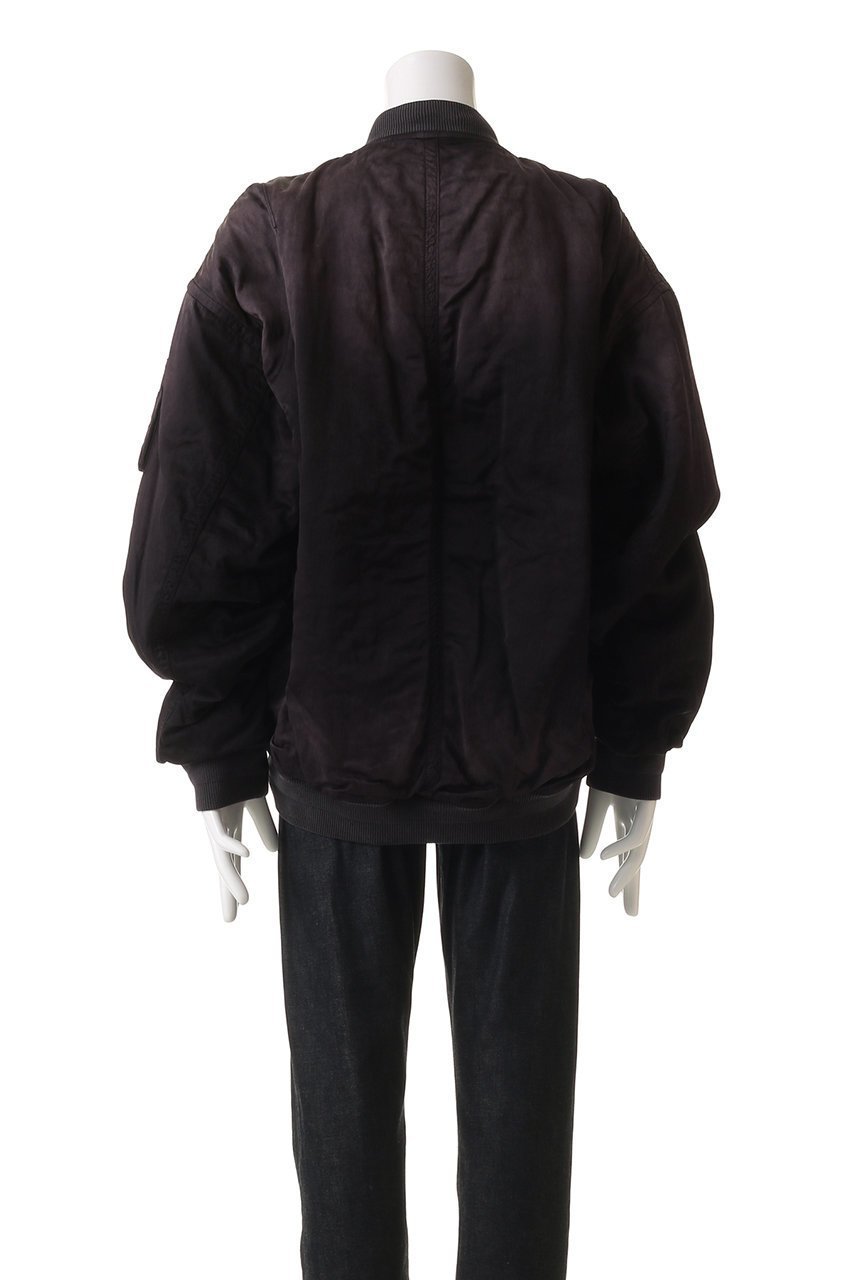 【メゾン ミハラヤスヒロ/Maison MIHARA YASUHIRO / MEN】の【MEN】AGED フライト ジャケット 人気、トレンドファッション・服の通販 founy(ファニー) 　ファッション　Fashion　メンズファッション　Fashion for Men　ジャケット　Jacket, Outerwear　スラックス　Slacks, Dress Pants　デニム　Denim, Jeans Material　バランス　Balance, Style Balance　ブルゾン　Blouson, Bomber Jacket　ボトム　Bottoms, Lower Wear　ヴィンテージ　Vintage Style　新作・新入荷　New Arrivals / New In　other-4|ID: prp329100004676079 ipo3291000000033788051
