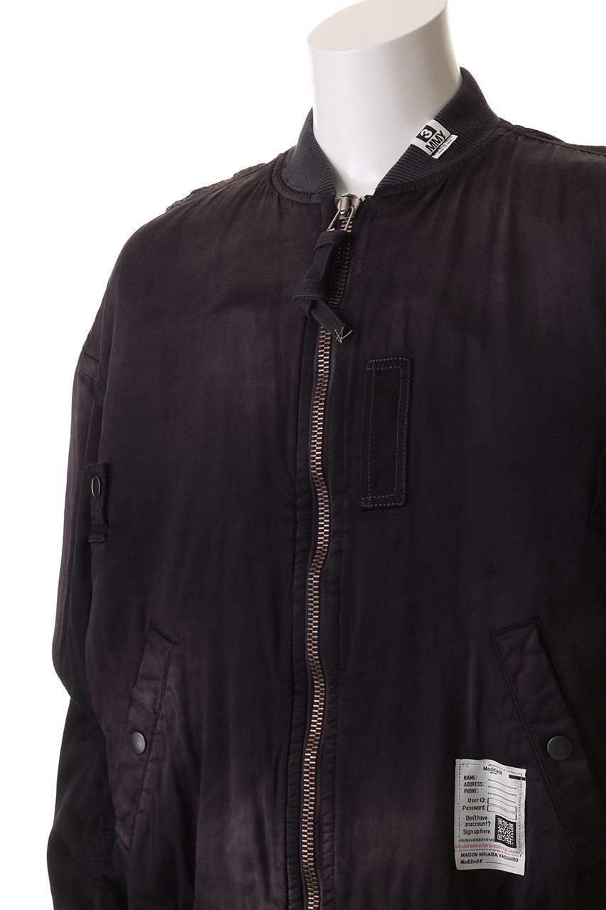 【メゾン ミハラヤスヒロ/Maison MIHARA YASUHIRO / MEN】の【MEN】AGED フライト ジャケット 人気、トレンドファッション・服の通販 founy(ファニー) 　ファッション　Fashion　メンズファッション　Fashion for Men　ジャケット　Jacket, Outerwear　スラックス　Slacks, Dress Pants　デニム　Denim, Jeans Material　バランス　Balance, Style Balance　ブルゾン　Blouson, Bomber Jacket　ボトム　Bottoms, Lower Wear　ヴィンテージ　Vintage Style　新作・新入荷　New Arrivals / New In　other-5|ID: prp329100004676079 ipo3291000000033788052