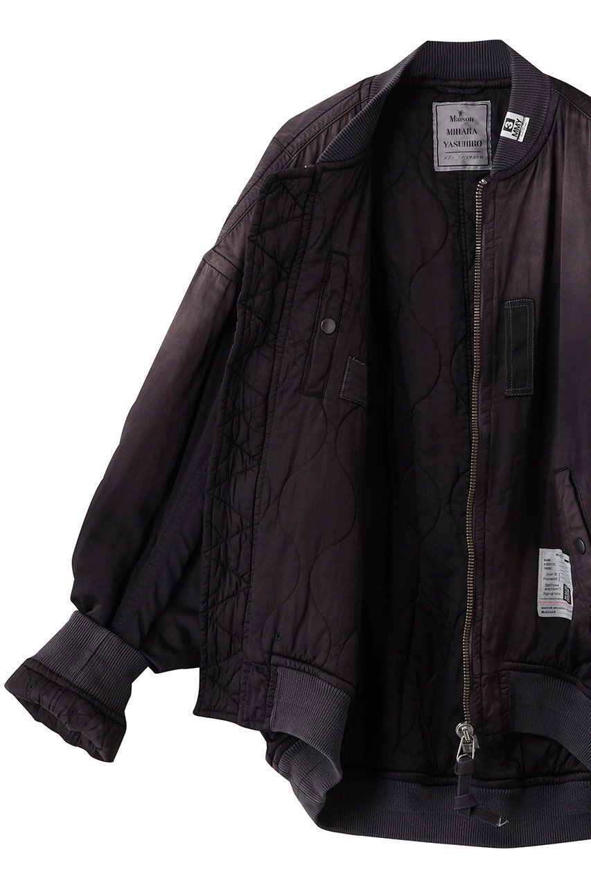 【メゾン ミハラヤスヒロ/Maison MIHARA YASUHIRO / MEN】の【MEN】AGED フライト ジャケット 人気、トレンドファッション・服の通販 founy(ファニー) 　ファッション　Fashion　メンズファッション　Fashion for Men　ジャケット　Jacket, Outerwear　スラックス　Slacks, Dress Pants　デニム　Denim, Jeans Material　バランス　Balance, Style Balance　ブルゾン　Blouson, Bomber Jacket　ボトム　Bottoms, Lower Wear　ヴィンテージ　Vintage Style　新作・新入荷　New Arrivals / New In　other-7|ID: prp329100004676079 ipo3291000000033788054