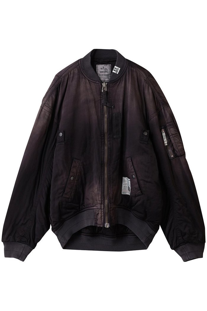 【メゾン ミハラヤスヒロ/Maison MIHARA YASUHIRO / MEN】の【MEN】AGED フライト ジャケット インテリア・キッズ・メンズ・レディースファッション・服の通販 founy(ファニー) https://founy.com/ ファッション Fashion メンズファッション Fashion for Men ジャケット Jacket, Outerwear スラックス Slacks, Dress Pants デニム Denim, Jeans Material バランス Balance, Style Balance ブルゾン Blouson, Bomber Jacket ボトム Bottoms, Lower Wear ヴィンテージ Vintage Style |ID: prp329100004676079 ipo3291000000035743068