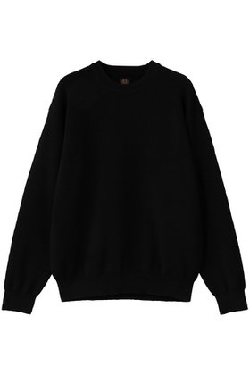 【バトナー/BATONER / MEN】 【MEN】スーパー ハイツイスト ウール クルーネック人気、トレンドファッション・服の通販 founy(ファニー) ファッション Fashion メンズファッション Fashion for Men トップス・カットソー Cut & Sew Tops ニット・セーター / 定番トップス Knit Tops & Sweaters シンプル Simple, Minimal ツイスト Tweed, Tweed Fabric ベーシック Basic, Essential |ID:prp329100004676080