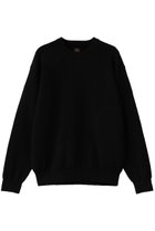 【バトナー/BATONER / MEN】の【MEN】スーパー ハイツイスト ウール クルーネック ブラック|ID: prp329100004676080 ipo3291000000035475782