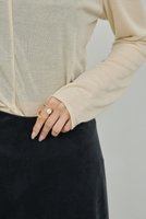【ガリャルダガランテ/GALLARDAGALANTE】のスパイラルパールリング 人気、トレンドファッション・服の通販 founy(ファニー) ファッション Fashion レディースファッション Fashion for Women オケージョン Occasion Wear パール Pearl, Pearl Accent フォルム Silhouette, Form エレガント 上品 Elegant 新作・新入荷 New Arrivals / New In |ID:prp329100004680111