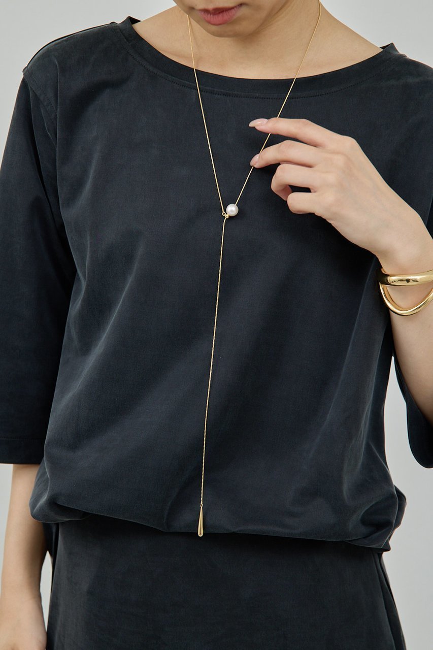 【ガリャルダガランテ/GALLARDAGALANTE】のドロップY字ネックレス インテリア・キッズ・メンズ・レディースファッション・服の通販 founy(ファニー) 　ファッション　Fashion　レディースファッション　Fashion for Women　ジュエリー　Jewelry　ネックレス　Necklaces & Pendants　おすすめ　Recommended / Our Picks　オケージョン　Occasion Wear　シルバー　Silver, Metallic Silver　スタイリッシュ　Stylish, Fashionable　ドロップ　Drop Shoulder, Dropped Style　ネックレス　Necklace, Pendant Necklace　モチーフ　Motif, Design Theme　ロング　Long, Long-Length　ゴールド|ID: prp329100004680113 ipo3291000000035759677