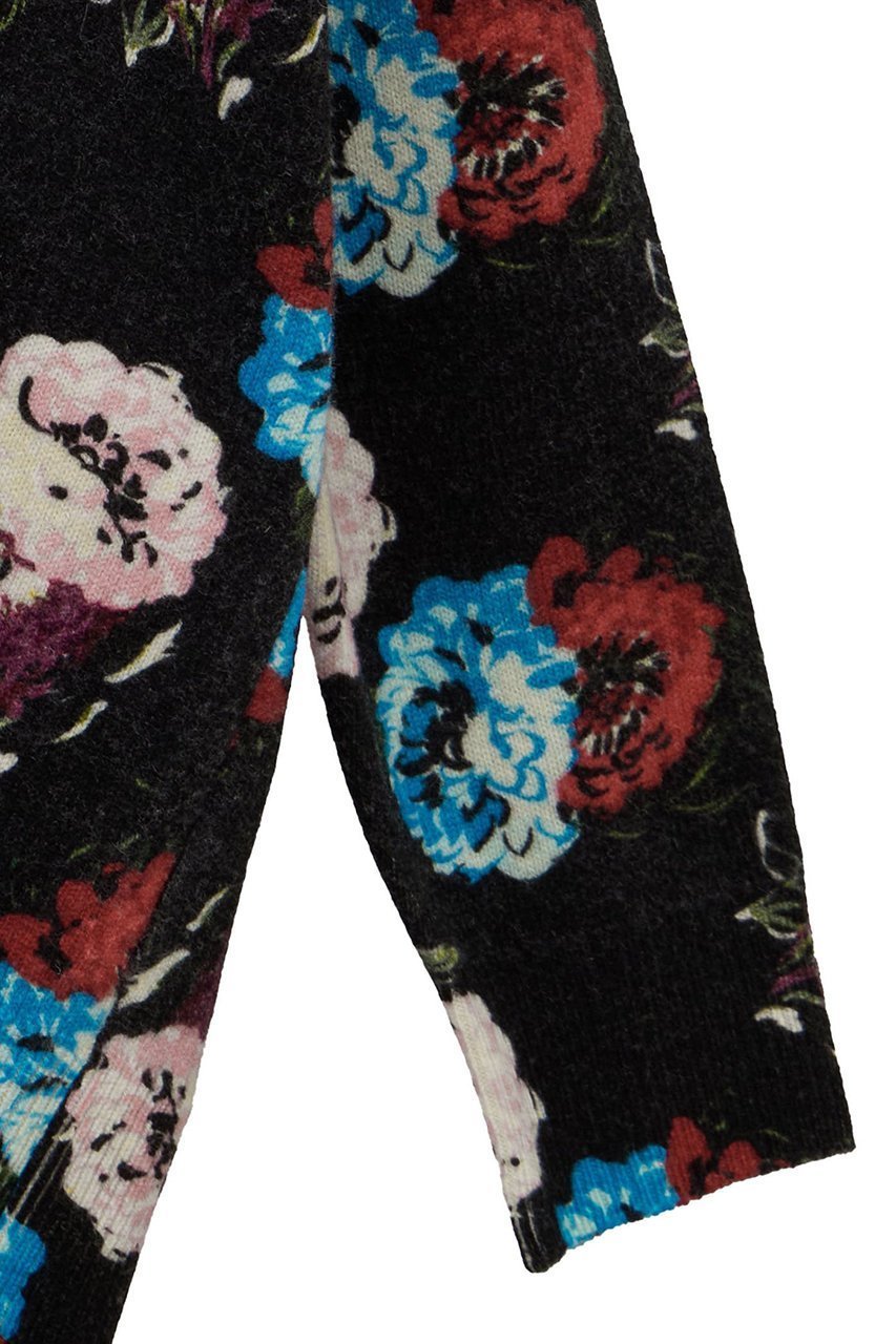 【マルティニーク/martinique】の【l heritage martinique】フラワープリントカーディガン 人気、トレンドファッション・服の通販 founy(ファニー) 　ファッション　Fashion　レディースファッション　Fashion for Women　トップス・カットソー　Cut & Sew Tops　ニット　Knit Tops & Sweaters　カーディガン・羽織り　Layered Style Cardigans　花柄・フラワープリント・モチーフ　Floral Prints & Motifs / Flower Pattern Tops　おすすめ　Recommended / Our Picks　アンサンブル　Ensemble Set　カーディガン　Cardigan, Knitwear　シンプル　Simple, Minimal　ストレッチ　Stretch, Stretchy Fabric　フォルム　Silhouette, Form　フラワー　Flower, Floral　プリント　Print, Printed Pattern　other-4|ID: prp329100004680115 ipo3291000000036134422