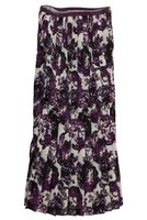 【マルティニーク/martinique】の【l heritage martinique】ガーデンフラワープリントスカート(セットアップ可) 人気、トレンドファッション・服の通販 founy(ファニー) ファッション Fashion レディースファッション Fashion for Women セットアップ Matching Sets スカート・ミニ/ミディ/マキシ Skirts / Mini, Midi & Maxi Skirts スカート Skirts ロングスカート Long Skirts / Maxi & Midi Skirts エレガント 上品 Elegant ガーデン Garden, Gardening シンプル Simple, Minimal ジョーゼット Georgette, Semi-Sheer Fabric セットアップ Set-Up, Coordinated Outfit フォルム Silhouette, Form プリント Print, Printed Pattern プリーツ Pleats, Pleated マーメイド Mermaid, Fishtail Silhouette ロング Long, Long-Length おすすめ Recommended / Our Picks |ID:prp329100004680117