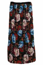 【マルティニーク/martinique】の【l heritage martinique】ガーデンフラワープリントスカート(セットアップ可) ブラック|ID: prp329100004680117 ipo3291000000035616386