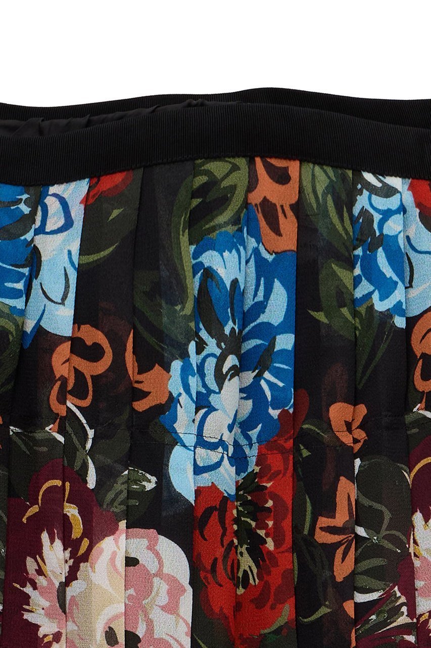 【マルティニーク/martinique】の【l heritage martinique】ガーデンフラワープリントスカート(セットアップ可) 人気、トレンドファッション・服の通販 founy(ファニー) 　ファッション　Fashion　レディースファッション　Fashion for Women　セットアップ　Matching Sets　スカート・ミニ/ミディ/マキシ　Skirts / Mini, Midi & Maxi Skirts　スカート　Skirts　ロングスカート　Long Skirts / Maxi & Midi Skirts　エレガント 上品　Elegant　ガーデン　Garden, Gardening　シンプル　Simple, Minimal　ジョーゼット　Georgette, Semi-Sheer Fabric　セットアップ　Set-Up, Coordinated Outfit　フォルム　Silhouette, Form　プリント　Print, Printed Pattern　プリーツ　Pleats, Pleated　マーメイド　Mermaid, Fishtail Silhouette　ロング　Long, Long-Length　おすすめ　Recommended / Our Picks　other-3|ID: prp329100004680117 ipo3291000000036134430