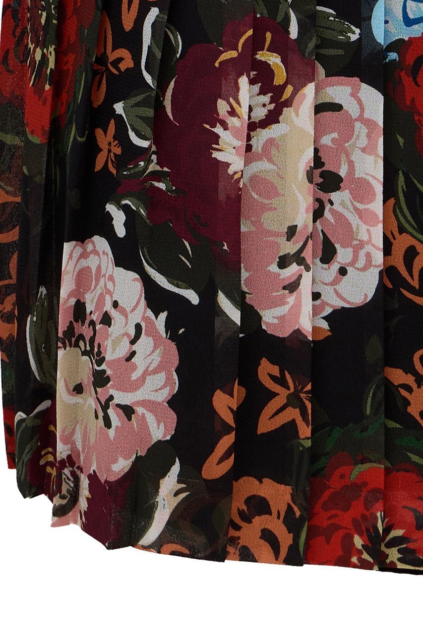 【マルティニーク/martinique】の【l heritage martinique】ガーデンフラワープリントスカート(セットアップ可) 人気、トレンドファッション・服の通販 founy(ファニー) 　ファッション　Fashion　レディースファッション　Fashion for Women　セットアップ　Matching Sets　スカート・ミニ/ミディ/マキシ　Skirts / Mini, Midi & Maxi Skirts　スカート　Skirts　ロングスカート　Long Skirts / Maxi & Midi Skirts　エレガント 上品　Elegant　ガーデン　Garden, Gardening　シンプル　Simple, Minimal　ジョーゼット　Georgette, Semi-Sheer Fabric　セットアップ　Set-Up, Coordinated Outfit　フォルム　Silhouette, Form　プリント　Print, Printed Pattern　プリーツ　Pleats, Pleated　マーメイド　Mermaid, Fishtail Silhouette　ロング　Long, Long-Length　おすすめ　Recommended / Our Picks　other-4|ID: prp329100004680117 ipo3291000000036134431