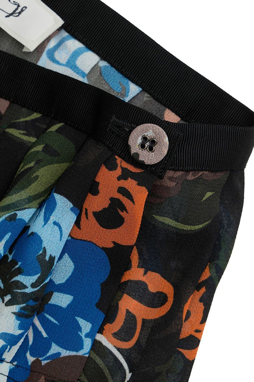 【マルティニーク/martinique】の【l heritage martinique】ガーデンフラワープリントスカート(セットアップ可) 人気、トレンドファッション・服の通販 founy(ファニー) 　ファッション　Fashion　レディースファッション　Fashion for Women　セットアップ　Matching Sets　スカート・ミニ/ミディ/マキシ　Skirts / Mini, Midi & Maxi Skirts　スカート　Skirts　ロングスカート　Long Skirts / Maxi & Midi Skirts　エレガント 上品　Elegant　ガーデン　Garden, Gardening　シンプル　Simple, Minimal　ジョーゼット　Georgette, Semi-Sheer Fabric　セットアップ　Set-Up, Coordinated Outfit　フォルム　Silhouette, Form　プリント　Print, Printed Pattern　プリーツ　Pleats, Pleated　マーメイド　Mermaid, Fishtail Silhouette　ロング　Long, Long-Length　おすすめ　Recommended / Our Picks　other-5|ID: prp329100004680117 ipo3291000000036134432