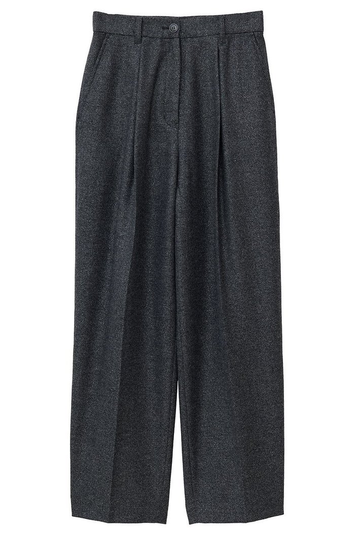 【マルティニーク/martinique】の【l heritage martinique】ラメホームスパントラウザーズ(セットアップ可) インテリア・キッズ・メンズ・レディースファッション・服の通販 founy(ファニー) https://founy.com/ ファッション Fashion レディースファッション Fashion for Women セットアップ Matching Sets レディースパンツ・ボトムス Pants & Trousers / Bottoms パンツ Pants & Trousers おすすめ Recommended / Our Picks セットアップ Set-Up, Coordinated Outfit ツイード Twill, Twill Weave フェミニン Feminine, Girly フロント Front, Front Design ボトム Bottoms, Lower Wear マニッシュ Mannish, Boyish ミックス Mix, Mixed Style 冬 Winter / This Winter |ID: prp329100004680118 ipo3291000000035616396