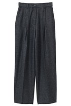 【マルティニーク/martinique】の【l heritage martinique】ラメホームスパントラウザーズ(セットアップ可) チャコール|ID: prp329100004680118 ipo3291000000035759688