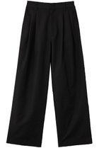 【マノフ/MANOF】の2TUCK CHINO PANTS パンツ 人気、トレンドファッション・服の通販 founy(ファニー) ファッション Fashion レディースファッション Fashion for Women パンツ Pants & Trousers おすすめ Recommended / Our Picks ワイド Wide, Wide Fit 新作・新入荷 New Arrivals / New In thumbnail BLACK|ID: prp329100004680119 ipo3291000000033805943