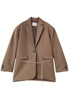 【マノフ/MANOF】のPEARL BELT JACKET ジャケット CAMEL|ID: prp329100004680121 ipo3291000000033805956