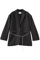 【マノフ/MANOF】のPEARL BELT JACKET ジャケット CHARCOAL|ID: prp329100004680121 ipo3291000000035759700