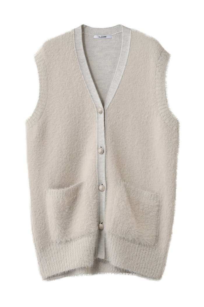 【スローン/SLOANE】の7Gシャギー ニット ジレ インテリア・キッズ・メンズ・レディースファッション・服の通販 founy(ファニー) https://founy.com/ ファッション Fashion レディースファッション Fashion for Women アウター Coat / Outerwear Collection レディースジャケット・軽アウター Jackets なめらか Smooth, Silky Texture ジャケット Jacket, Outerwear トレンド Trend, Trending Now フェイクファー Faux Fur, Imitation Fur ベスト Vest, Waistcoat ラグジュアリー Luxury, Elegant 新作・新入荷 New Arrivals / New In |ID: prp329100004680122 ipo3291000000033805965