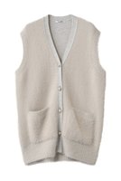 【スローン/SLOANE】の7Gシャギー ニット ジレ 人気、トレンドファッション・服の通販 founy(ファニー) ファッション Fashion レディースファッション Fashion for Women アウター Coat / Outerwear Collection レディースジャケット・軽アウター Jackets なめらか Smooth, Silky Texture ジャケット Jacket, Outerwear トレンド Trend, Trending Now フェイクファー Faux Fur, Imitation Fur ベスト Vest, Waistcoat ラグジュアリー Luxury, Elegant 新作・新入荷 New Arrivals / New In |ID:prp329100004680122