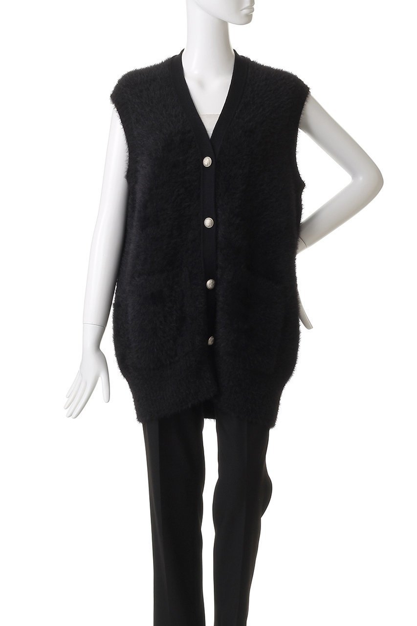 【スローン/SLOANE】の7Gシャギー ニット ジレ 人気、トレンドファッション・服の通販 founy(ファニー) 　ファッション　Fashion　レディースファッション　Fashion for Women　アウター　Coat / Outerwear Collection　レディースジャケット・軽アウター　Jackets　なめらか　Smooth, Silky Texture　ジャケット　Jacket, Outerwear　トレンド　Trend, Trending Now　フェイクファー　Faux Fur, Imitation Fur　ベスト　Vest, Waistcoat　ラグジュアリー　Luxury, Elegant　新作・新入荷　New Arrivals / New In　other-2|ID: prp329100004680122 ipo3291000000033805968