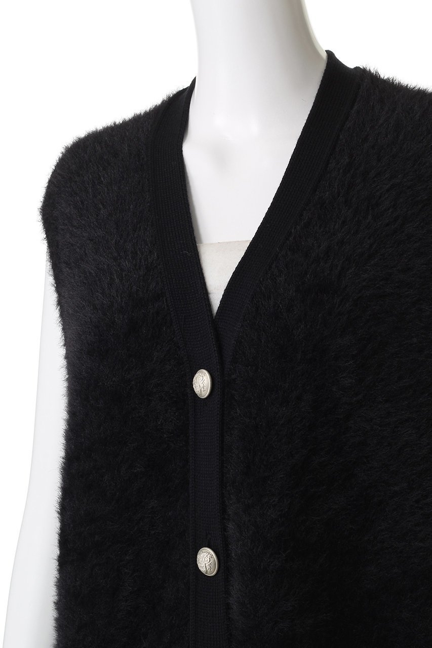 【スローン/SLOANE】の7Gシャギー ニット ジレ 人気、トレンドファッション・服の通販 founy(ファニー) 　ファッション　Fashion　レディースファッション　Fashion for Women　アウター　Coat / Outerwear Collection　レディースジャケット・軽アウター　Jackets　なめらか　Smooth, Silky Texture　ジャケット　Jacket, Outerwear　トレンド　Trend, Trending Now　フェイクファー　Faux Fur, Imitation Fur　ベスト　Vest, Waistcoat　ラグジュアリー　Luxury, Elegant　新作・新入荷　New Arrivals / New In　other-5|ID: prp329100004680122 ipo3291000000033805971