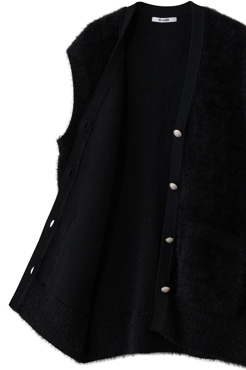 【スローン/SLOANE】の7Gシャギー ニット ジレ 人気、トレンドファッション・服の通販 founy(ファニー) 　ファッション　Fashion　レディースファッション　Fashion for Women　アウター　Coat / Outerwear Collection　レディースジャケット・軽アウター　Jackets　なめらか　Smooth, Silky Texture　ジャケット　Jacket, Outerwear　トレンド　Trend, Trending Now　フェイクファー　Faux Fur, Imitation Fur　ベスト　Vest, Waistcoat　ラグジュアリー　Luxury, Elegant　新作・新入荷　New Arrivals / New In　other-6|ID: prp329100004680122 ipo3291000000033805972