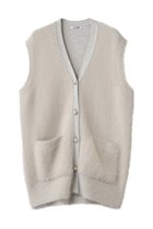 【スローン/SLOANE】の7Gシャギー ニット ジレ アイボリー|ID:prp329100004680122