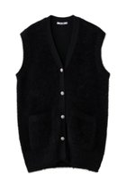 【スローン/SLOANE】の7Gシャギー ニット ジレ ブラック|ID:prp329100004680122