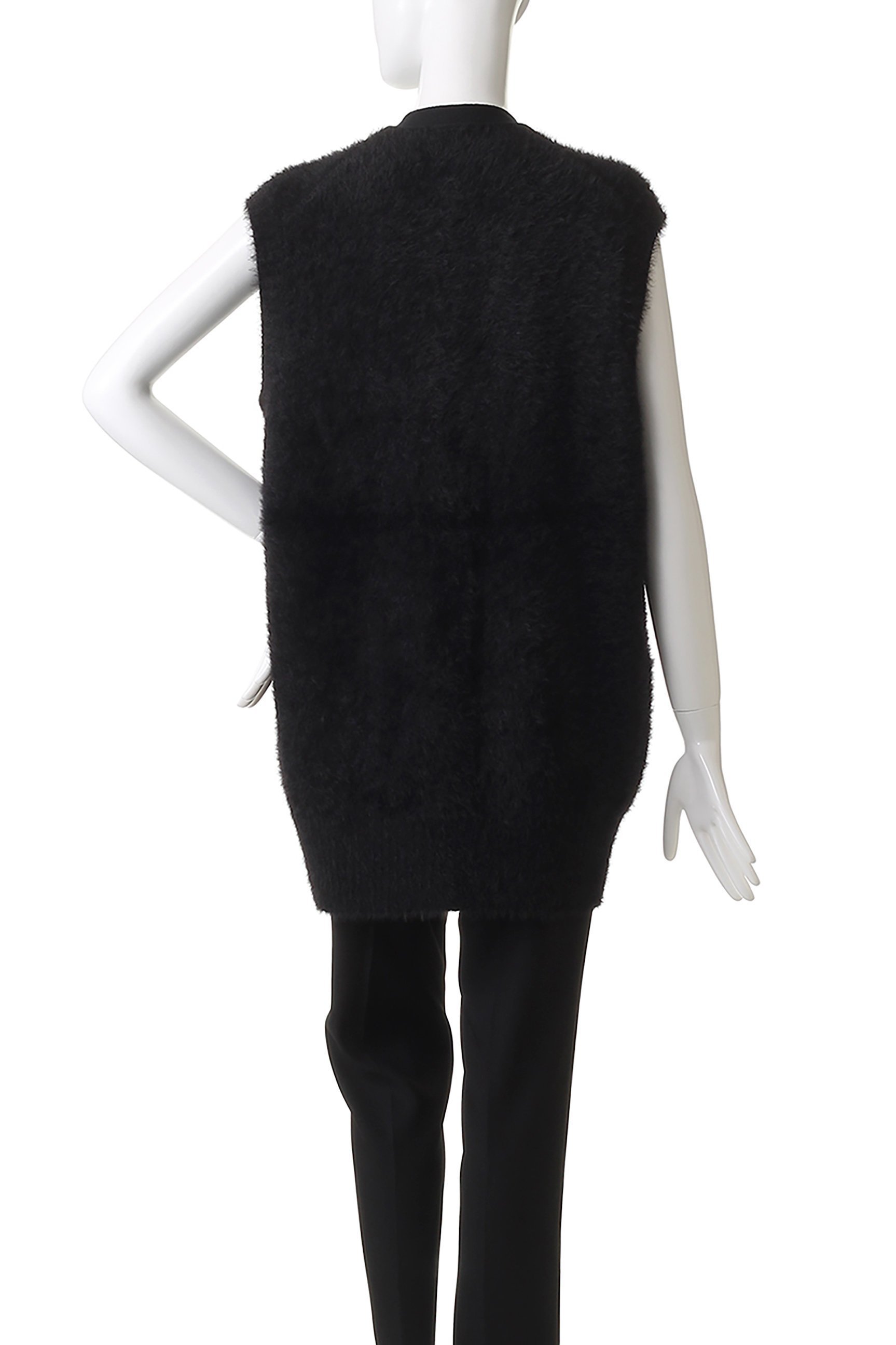 【スローン/SLOANE】の7Gシャギー ニット ジレ 人気、トレンドファッション・服の通販 founy(ファニー) 　ファッション　Fashion　レディースファッション　Fashion for Women　アウター　Coat / Outerwear Collection　レディースジャケット・軽アウター　Jackets　なめらか　Smooth, Silky Texture　ジャケット　Jacket, Outerwear　トレンド　Trend, Trending Now　フェイクファー　Faux Fur, Imitation Fur　ベスト　Vest, Waistcoat　ラグジュアリー　Luxury, Elegant　other-4|ID: prp329100004680122 ipo3291000000036040113