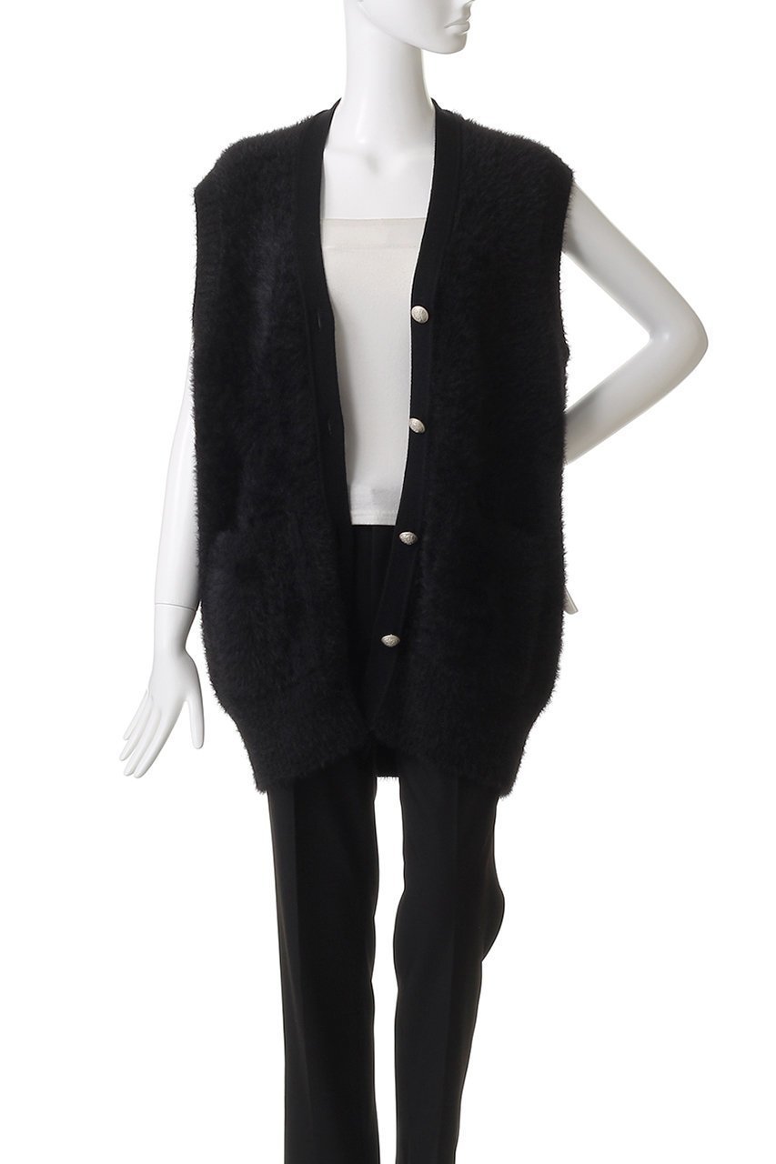 【スローン/SLOANE】の7Gシャギー ニット ジレ 人気、トレンドファッション・服の通販 founy(ファニー) 　ファッション　Fashion　レディースファッション　Fashion for Women　アウター　Coat / Outerwear Collection　レディースジャケット・軽アウター　Jackets　なめらか　Smooth, Silky Texture　ジャケット　Jacket, Outerwear　トレンド　Trend, Trending Now　フェイクファー　Faux Fur, Imitation Fur　ベスト　Vest, Waistcoat　ラグジュアリー　Luxury, Elegant　other-7|ID: prp329100004680122 ipo3291000000036040119