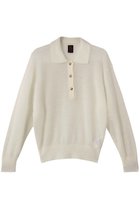 【バトナー/BATONER】のシアー モヘア ポロ 人気、トレンドファッション・服の通販 founy(ファニー) ファッション Fashion レディースファッション Fashion for Women トップス・カットソー Cut & Sew Tops ニット Knit Tops & Sweaters カジュアルプルオーバー・ニットトップス Pullovers & Knit Tops / Casual Pullovers クラシカル Classical, Vintage-Inspired シアー Sheer, See-Through スラックス Slacks, Dress Pants デニム Denim, Jeans Material ポロシャツ Polo Shirt, Collared Tee 新作・新入荷 New Arrivals / New In thumbnail ホワイト|ID: prp329100004680123 ipo3291000000033805975