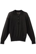 【バトナー/BATONER】のシアー モヘア ポロ ライトブラック|ID: prp329100004680123 ipo3291000000035616409