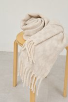 【ガリャルダガランテ/GALLARDAGALANTE】のレオパードジャガードストール 人気、トレンドファッション・服の通販 founy(ファニー) ファッション Fashion レディースファッション Fashion for Women ストール Soft & Warm Scarves マフラー・スヌード / 冬小物の定番 Scarves & Mufflers ジャカード／ジャガード Jacquard, Woven Pattern ストール Stole, Wrap ビッグ Big, Oversized フリンジ Fringe, Tassel マフラー Scarf, Muffler 新作・新入荷 New Arrivals / New In A/W・秋冬 Autumn/Winter thumbnail オフホワイト|ID: prp329100004680124 ipo3291000000033805982